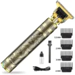 Dittodeal Vintage T9 TRIMMER 120 min Runtime 4 Length Settings  (Gold)