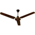 Aeolus Ceiling Fan With High Speed 1200 mm (Brown | Pack of 1)