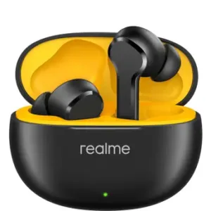 realme Buds T110 – True Wireless Earbuds with AI ENC, 38H Playback & Fast Charging (Black)