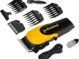 wagari HTC AT 8082 trimmer with 240 minutes runtime and 18 length settings – Yellow