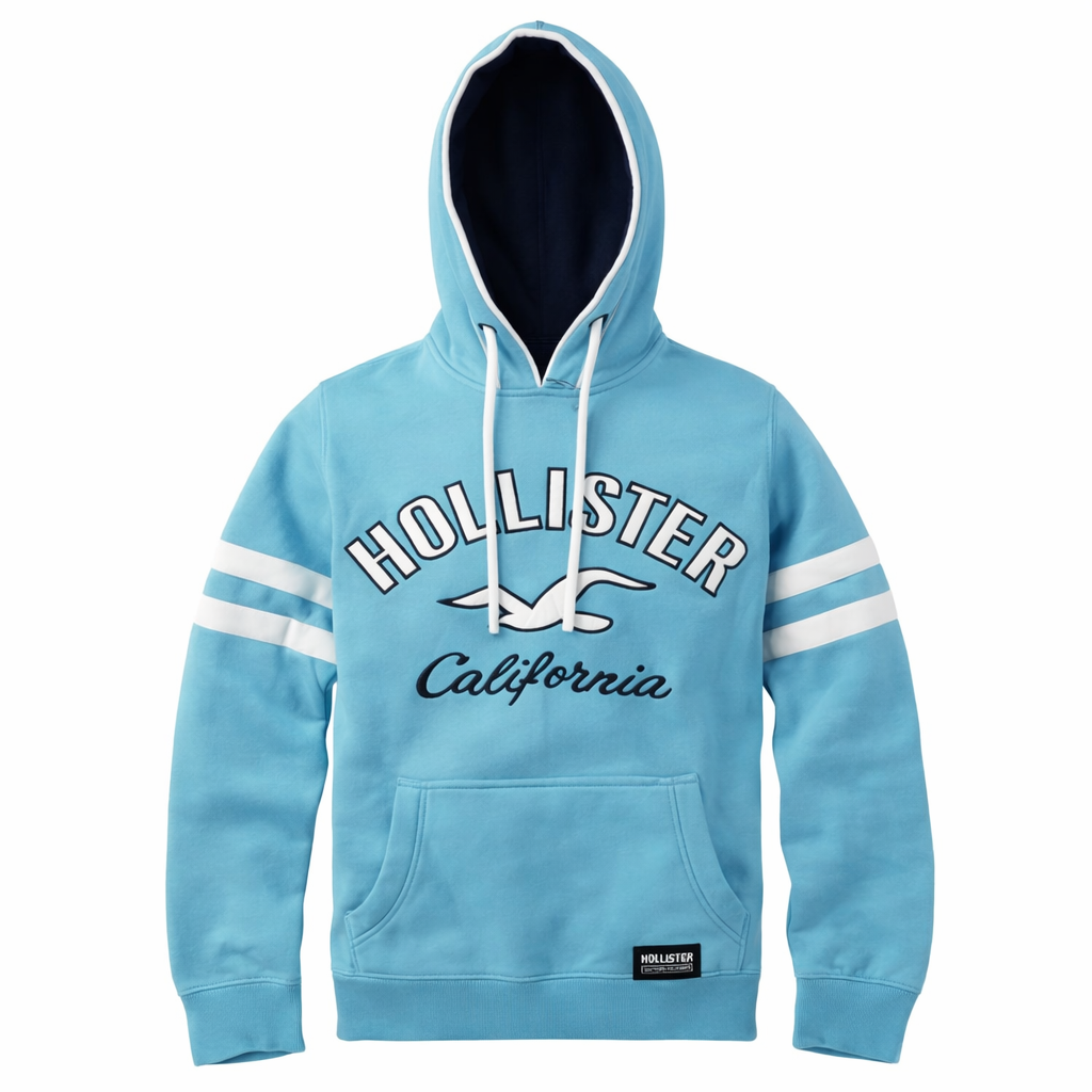 Winter hoodie for men sky blue Winter hoodie for men sky blue