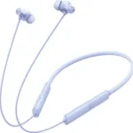 realme Buds Wireless 3 Neo Bluetooth Neckband with 13.4mm Driver and 32 Hours Playback – Blue