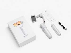 3 Axis Smartphone Gimbal Stabilizer (Foldable & Portable)