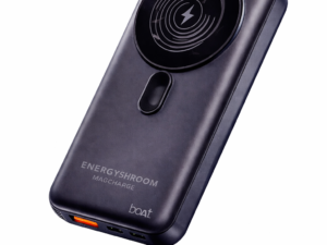 boAt Energyshroom MagCharge 10000mAh Magnetic Wireless Power Bank