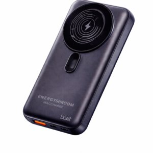 boAt Energyshroom MagCharge 10000mAh Magnetic Wireless Power Bank