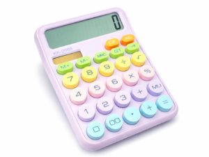 KK-2688 pastel color desktop calculator