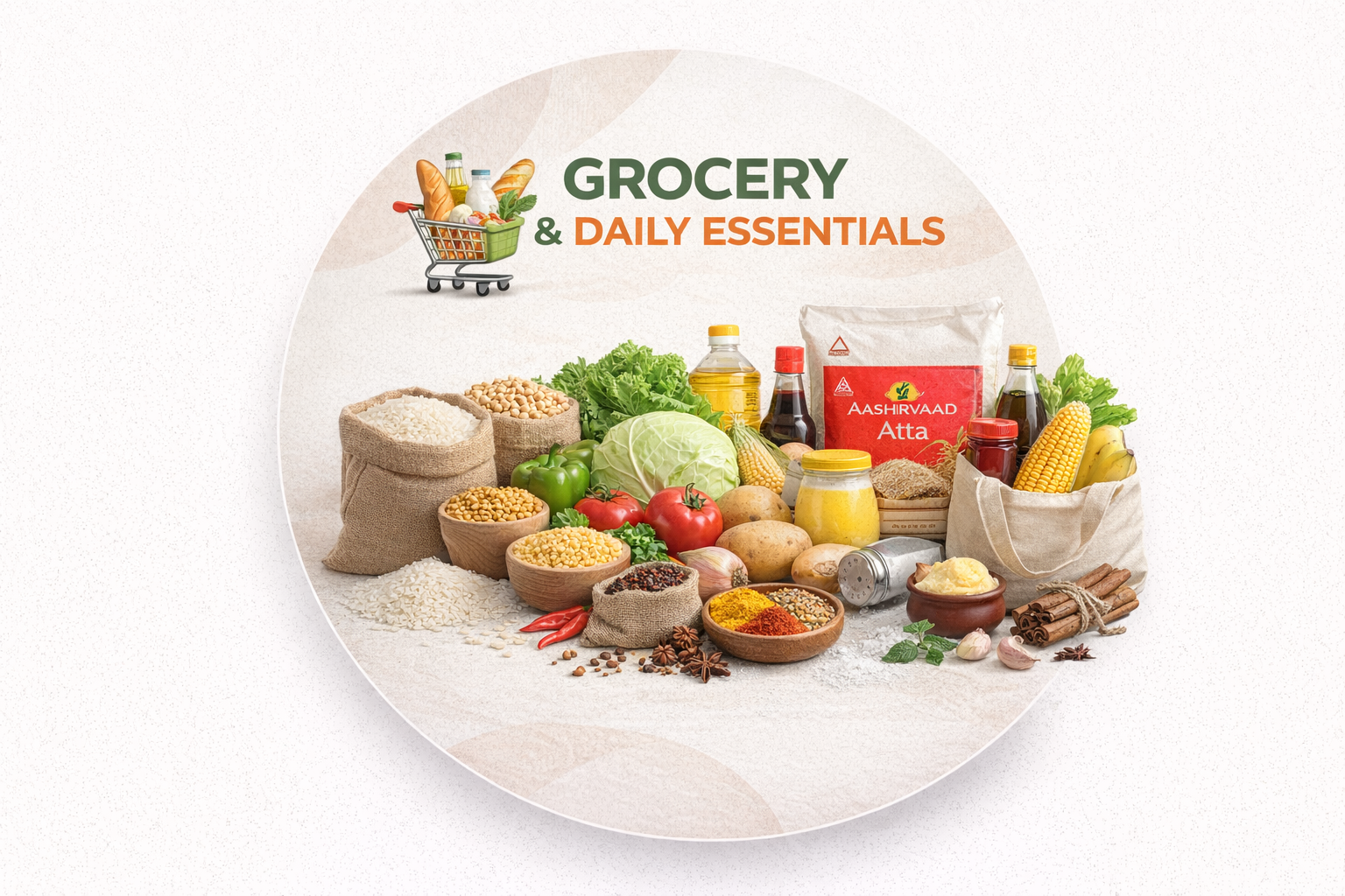 GROCERY & DAILY ESSENTIALS