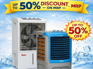Sanddy ALTO Personal Air Cooler β 18 Litre, 12 Inch Fan