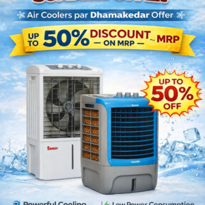 Sanddy ALTO Personal Air Cooler – 18 Litre, 12 Inch Fan