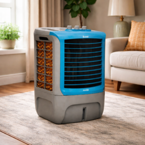 KAVERI Personal Air Cooler – 25 Litre, 9 Inch Fan