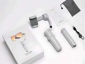 3 axis mobile gimbal stabilizer with tripod