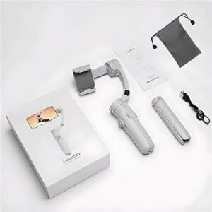 3 axis mobile gimbal stabilizer with tripod