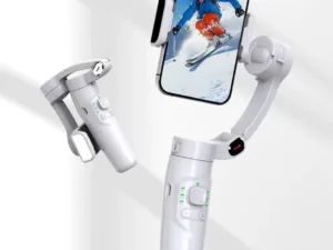 3 Axis Smartphone Gimbal Stabilizer (Foldable & Portable)