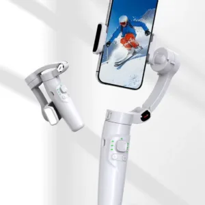 3 Axis Smartphone Gimbal Stabilizer (Foldable & Portable)