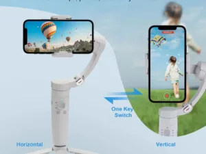 3 Axis Smartphone Gimbal Stabilizer (Foldable & Portable)