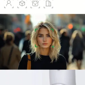 3 Axis Smartphone Gimbal Stabilizer (Foldable & Portable)