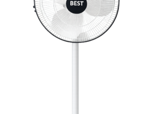 BEST pedestal fan white color high speed stand fan