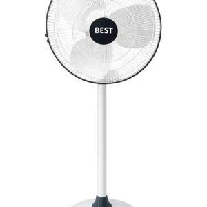 BEST pedestal fan white color high speed stand fan